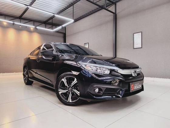 HONDA CIVIC 2.0 16V FLEXONE EX 4P CVT